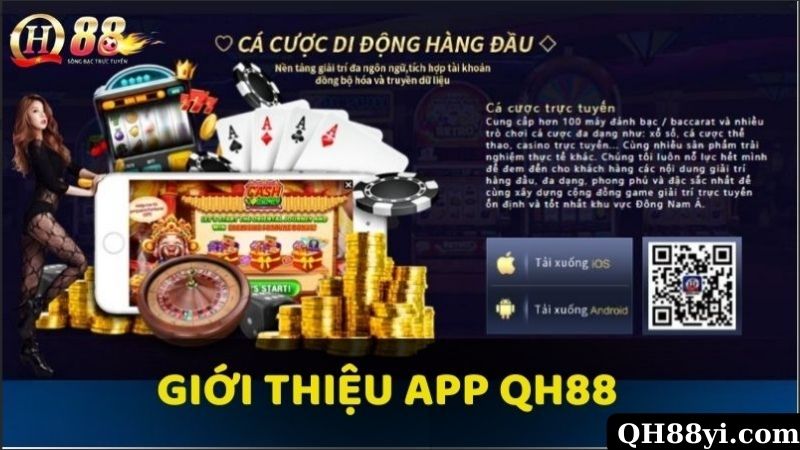 Giới thiệu về app QH88